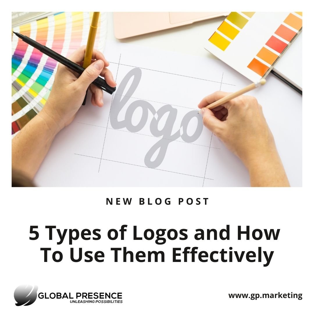 5 Types of Logos and How To Use Them Effectively